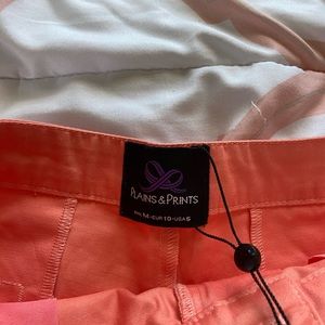 Pink/Salmon Shorts